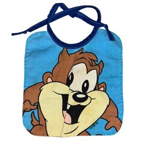 Vintage 1990s Looney Toones Tax Bib